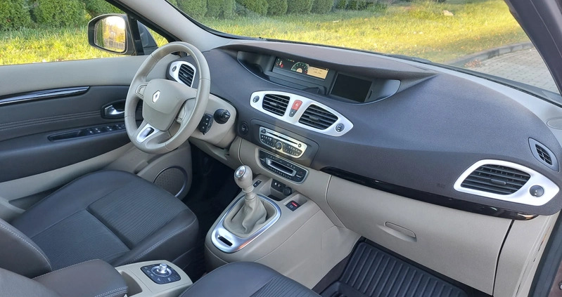 Renault Grand Scenic cena 30900 przebieg: 52000, rok produkcji 2010 z Stąporków małe 781